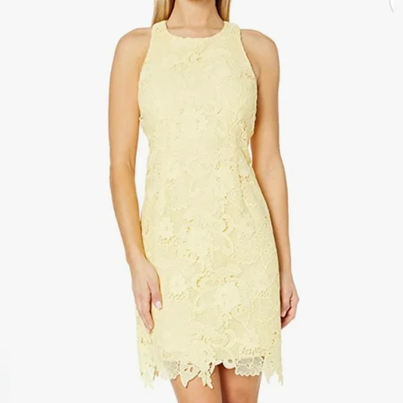 chinese dress ladies Ely Yellow Lace Maxi Formal Dress - Pre Order - US 2 main image 1